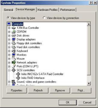 5. You can verify the driver is installed normally or not on Device Manager. Windows 2000 / XP / 2003 Installation 1.