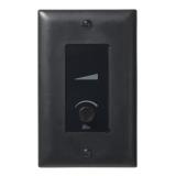 00 EC-V The Soundweb Contrio EC-V is a wall controller with volume control for use in Harman HiQnet systems.