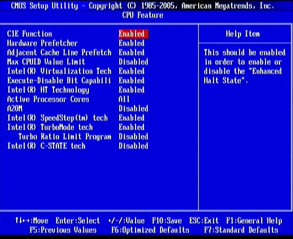 1 st Boot Devices Specify the boot sequence from the available devices. A device enclosed in parenthesis has been disabled in corresponding type menu. Boot Up NumLock Status The default value is On.