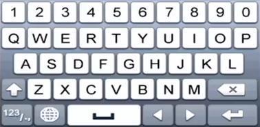 2.3 Input Method Description Figure 2. 2 Soft Keyboard Description of the buttons on the soft keyboard: Table 2.