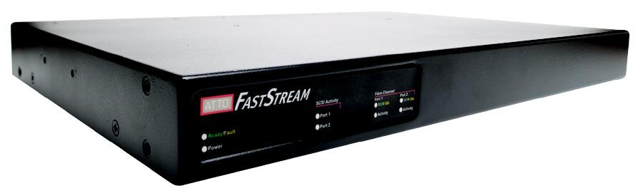 1.0 ATTO FastStream Offers Data Protection The ATTO FastStream Storage Controller is an ideal solution for the cost sensitive demands of today s networked storage environments, offering great