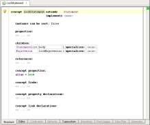 Structure Editor Typesystem