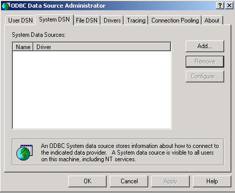 Setting up Open Database Connectivity (ODBC) ScanSeek connects to a data source (Microsoft Excel spreadsheet, Microsoft Access database, etc.) through Open Database Connectivity (ODBC).