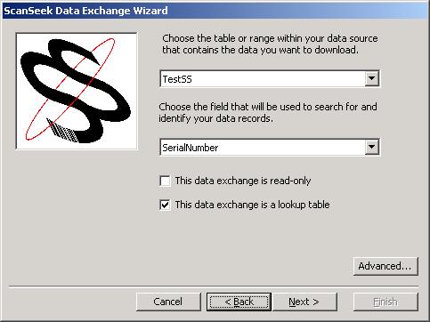 Data Exchanges as Lookup Tables Lookup tables provide a method to associate the records from one Data Exchange as a list of options for a field in another Data Exchange.