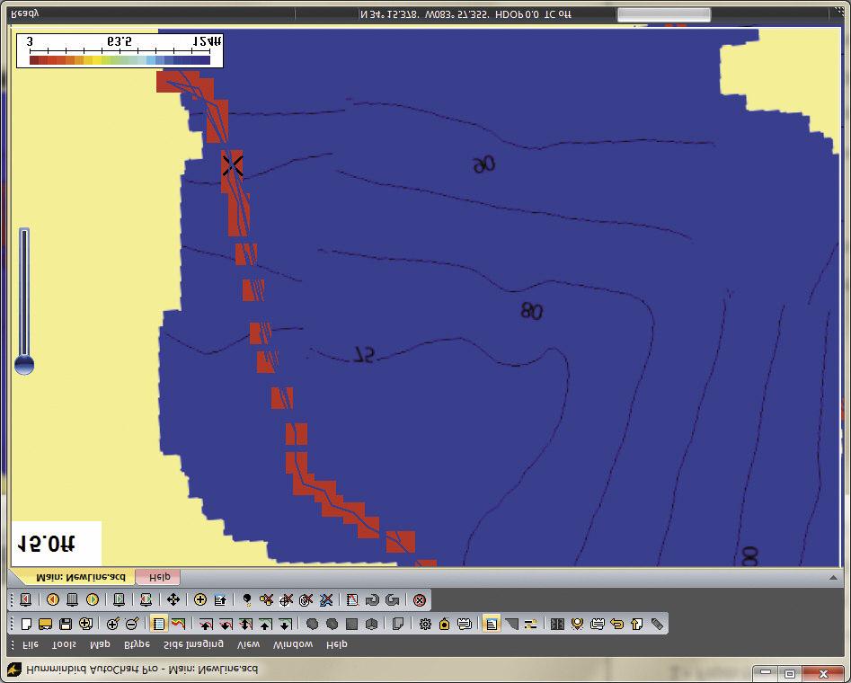 Edit Shorelines and Data Points If you want to change a shoreline after you ve saved it, use the instructions in this section. Open a Line File to Edit it 1.