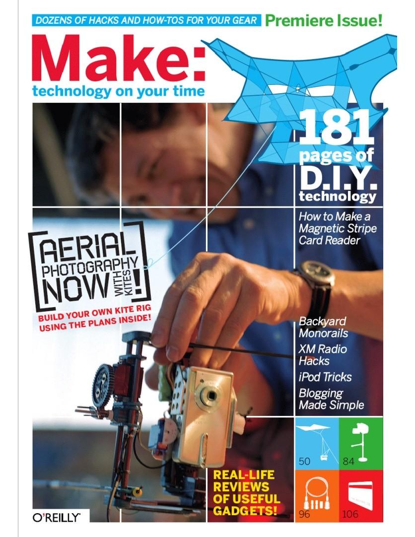 Maker Culture Around Us Make Magazine Makezine.