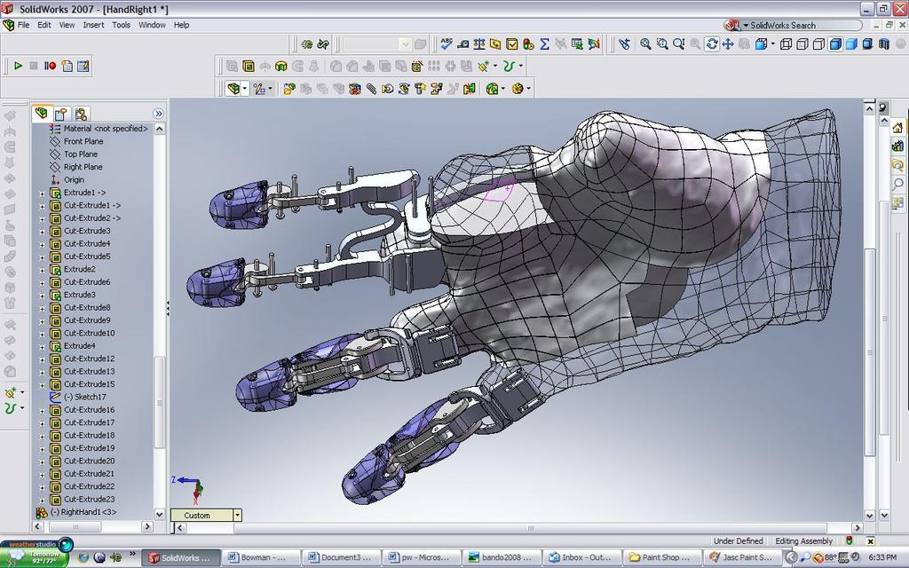 CAD Tools The big two: AutoCad from AutoDesk SolidWorks from Dassault Systemes Alibre/Invent