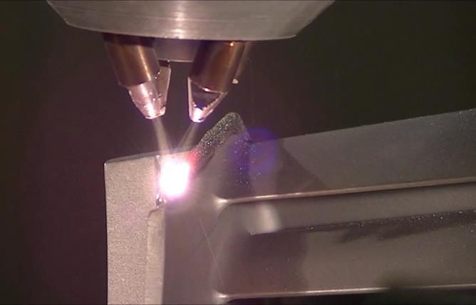 The LENS Metal 3D Printing Process Digital