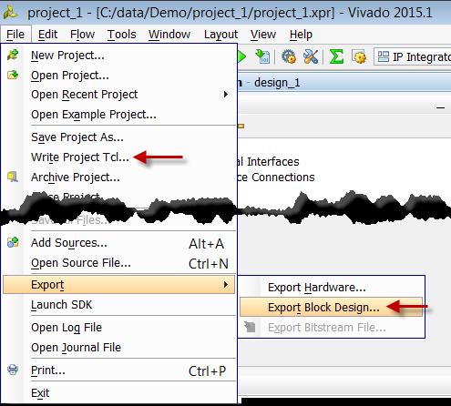 Best practices for revision control Create a Tcl script to recreate a project Write_project_tcl creates a template that you can use/modify Generate a Tcl script to
