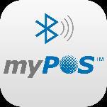To connect via Bluetooth, download the free mypos Bluetooth Service App from Google Play Store and install it on your mobile phone.