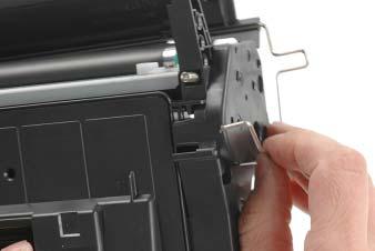 4 HP LaserJet P3015 Technical Instructions Step 15 Starting on the toner unit, remove the
