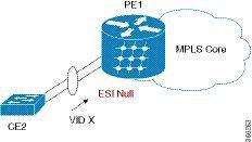 Supported Modes for EVPN Software MAC Learning to the MPLS core and then to all remote PE bridge-ports.
