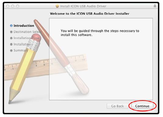 After you have inserted the provided Driver CD into your CD-Rom, a popup window should appear as shown in Diagram 2, then click on the "Mac folder to