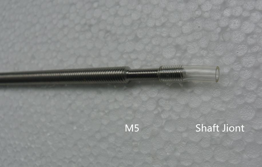 NO.12, do not heat the flexible coupling before it has been connected with M5, the depth of flexible
