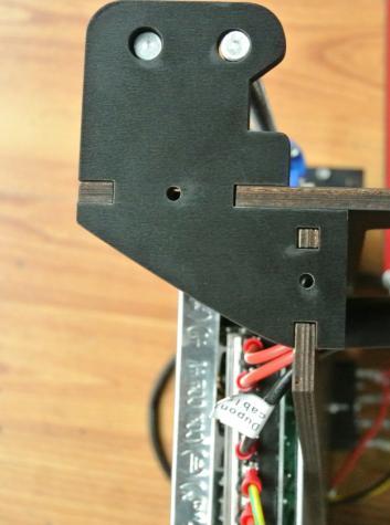 Picture 22 (adjustable flexible coupling) Parts: A4 (Z top mount) 2, NO.6 M3*16mm screw 4, NO.