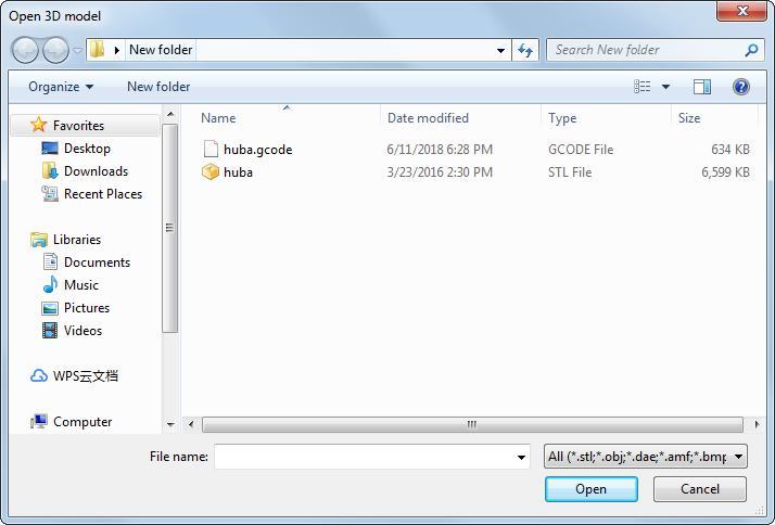 Turn on the DIY printer, insert the SD card, select Print from SD, then, select the file which has been saved