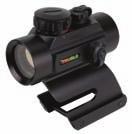 sunshade Tactical Selectable red or green dot etachable extended sunshade G Xtreme 4 reticle options Selectable red or green dot reticle SPR H ompact esigned to withstand heavy recoil Includes a