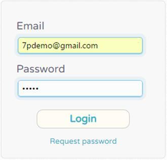 Typically the "Password" entered is incorrect, which may be reset by