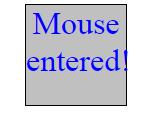 Example 3 (using event and this) 18 <body> <div id="region"> Mouse here! </div> </body> window.onload = function() { $("region").observe("mouseover", mouseevent ); $("region").
