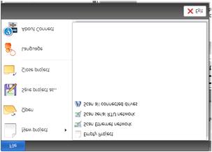 If required, obtain the most recent firmware for the drive model and place the file on the computer desktop. Click on the 'Change Firmware' icon from the Dashboard tab. Browse for the file with an '.