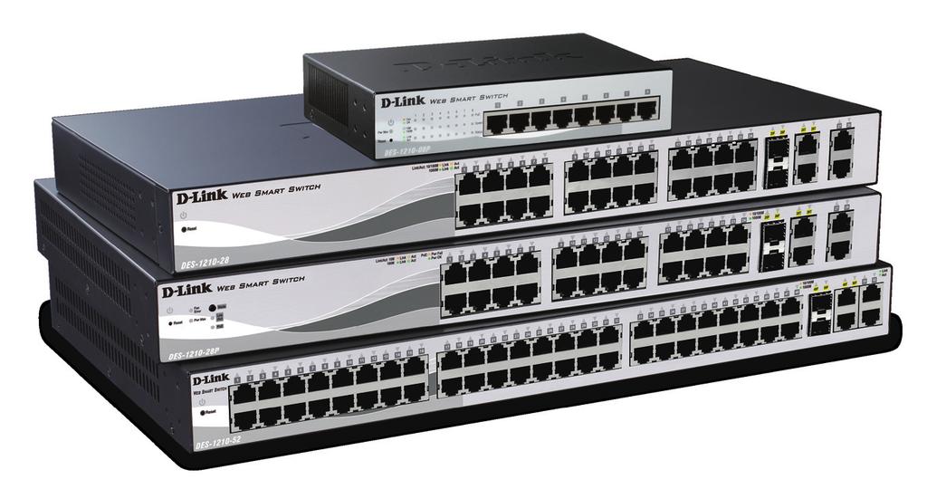 Product Highlights Flexibility and Safety Ethernet, SPF, and Mini-GBIC ports allow utilization across a wide range of applications and environments via simplified switch configuration Security and