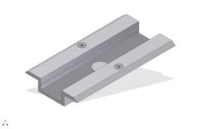 130114-R Clamping plate size: 26*50*4 mm 130114-N 130121-R Middle clamp, lightning