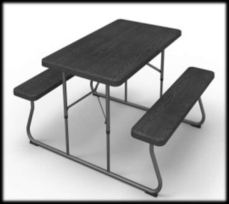 4073 54`` Folding table Upc: 0 57076