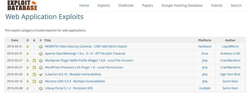 Web Applica1on Exploits 11 Web