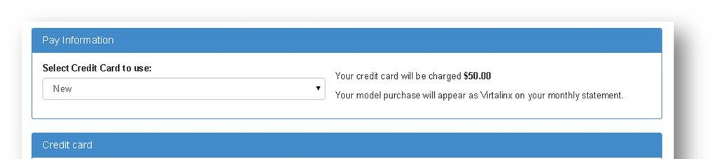 27 28 29 30 31 32 33 34 35 Click Proceed 27. In the Pay Information section, select the credit card to use from the Select Credit Card to Use drop down list.