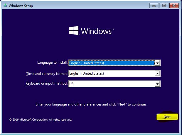 Install & Configure Windows 10, Visual