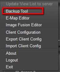 10 Backup Backup is a utility for exporting video in its original format without any