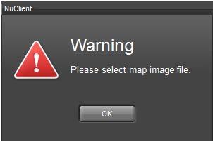 4. An image file is added. You can scroll your mouse wheel to zoom in and out the map image.