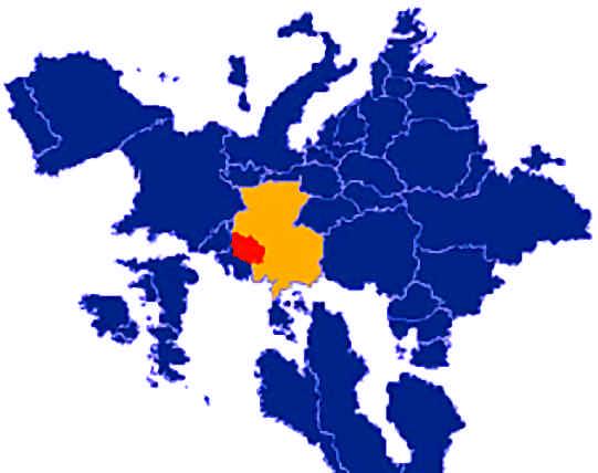 North Rhine-Westfalia is a federal State in Germany.