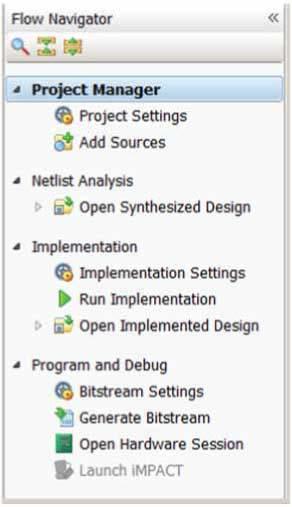 Using the Flow Navigator with a Synthesized Netlist Project Figure 3-6 illustrates the design flow for synthesized netlist-based projects.