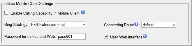 FXS Extensions VoIP Extensions FXS Extensions There are 24 FXS extensions on N824. Users could click extension.