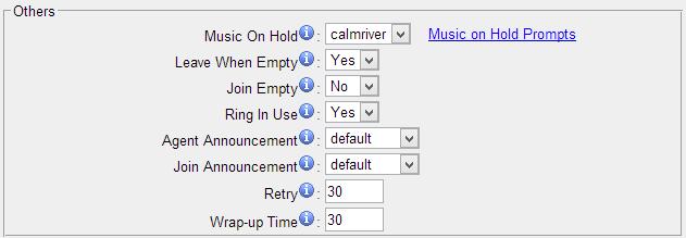 Figure 11-3 Periodic Announcements 5) Events Once the events settings are configured, the callers are able to press the key to enter the destination you set.