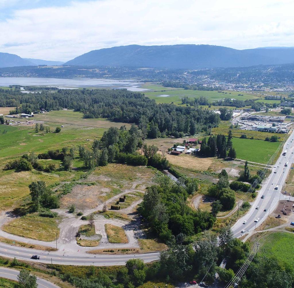 nfrastructure jurisdiction (337 km) HGHWAY 1 KAMLOOPS TO ALBERTA FOUR-LANNG PROGRAM The West project is a $162.7-million partnership between the Province of B.C.