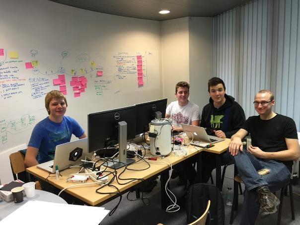 Overview Hackathon A 3-day activity on prototyping an IoT system Builds technical and soft skills Uses