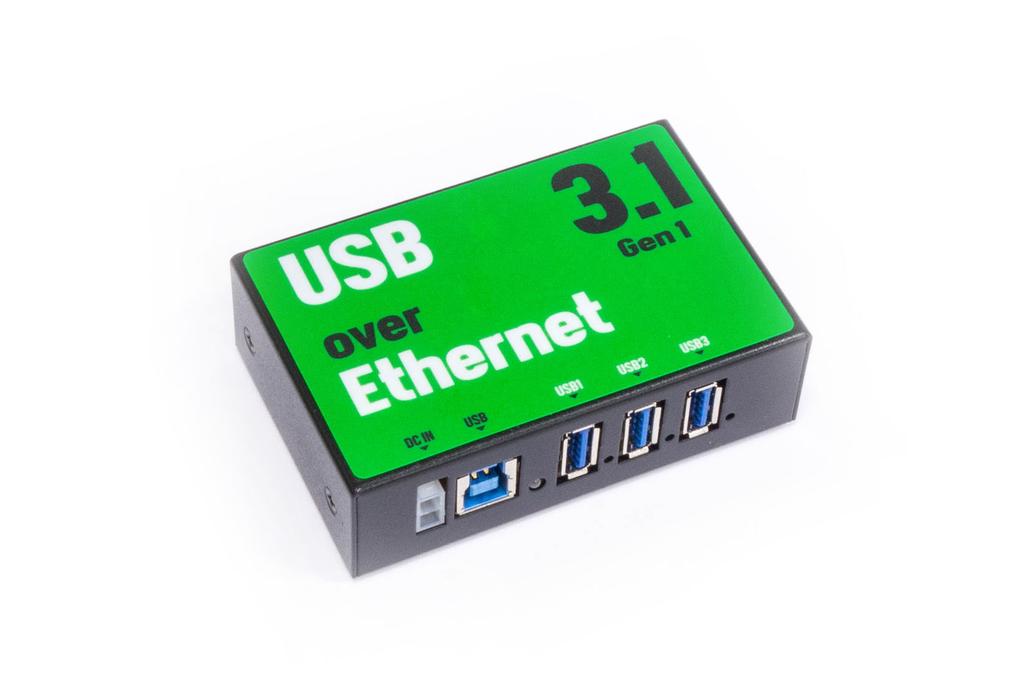 USB OVER ETHERNET ANYPLACEUSB-H3 USER S MANUAL 2018 August Edition TITAN