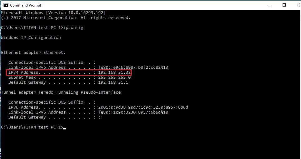 After sharing the USB devices on the local network, click on the shared USB device to check its TCP port number (For example, the shared USB device may show FT231X USB UART/Shared-49666.