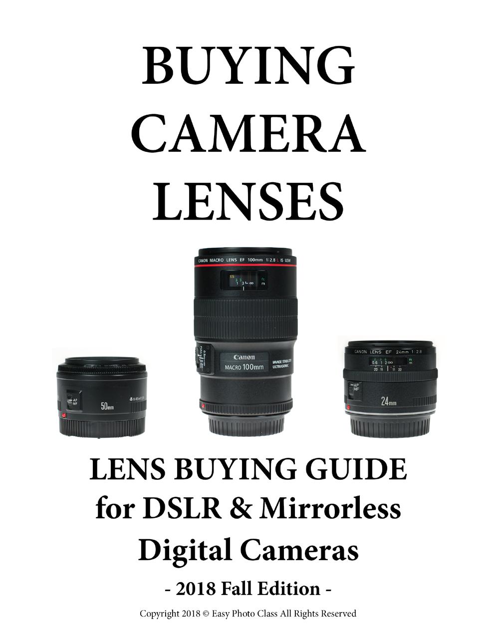 Use Our Camera & Lens Guides to Choose a Camera Choose the type of camera, camera size, image