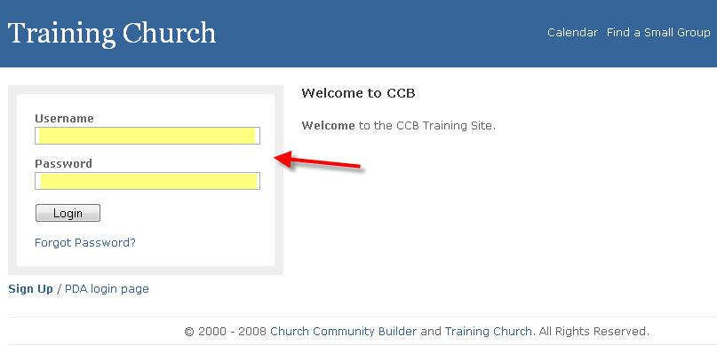 Basic User Walk Through Guide This quick tutorial will help you get started exploring the many features of our new church web-based online community.