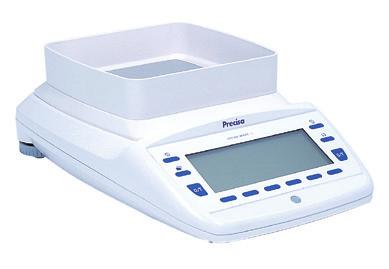Precisa EP Series: Technical Specifications Semi-micro Balances 0.01 mg Model Capacity Readability Repeatability Linearity Pan Size (mm/inch) Reponse time EP 125SM 125 g 0.01 mg 0.03 mg 0.