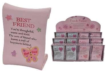 5cm TY9808 PACK 12 CASE 48 FRIENDS FOREVER MONEYBOX