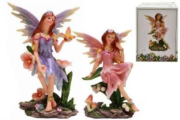 2cm TY9817 PACK 12 CASE 48 FAIRYLAND HANGING FAIRY