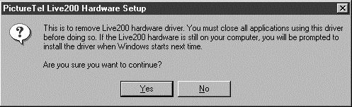 When the system software has been removed from your system, a dialog box appears asking if you want to restart your computer. 6.