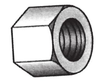2.6 GLASS FIXINGS - NUTS, WASHER, GASKETS Product Code Description Price Hex Nuts M6-HN M6 Stainless