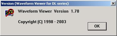 6.2 Viewing Version Information Click the button on the toolbar, or choose