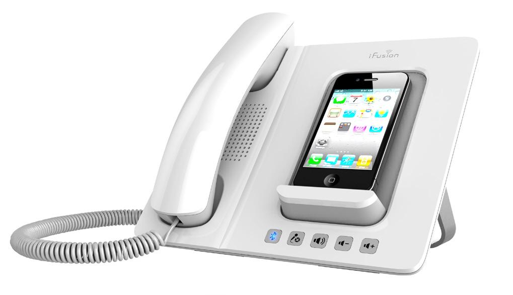 Introducing the ifusion SmartStation The Revolutionary Bluetooth Docking Station for Iphone As the first integrated communications docking station for the iphone, the ifusion provides a true mobile