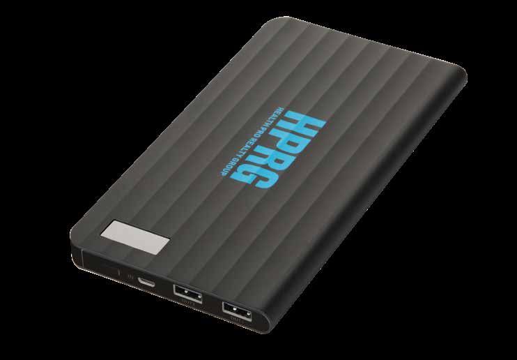 20 power bank PC6016 A fresh retro 4,000 mah power bank with a metallic finish. The beautiful black power bank is sure to be a hit with all age groups!